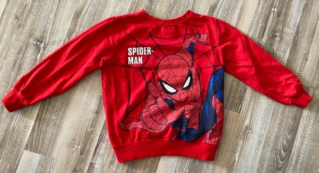 Krásna mikinka spiderman veľ.116/122, 122