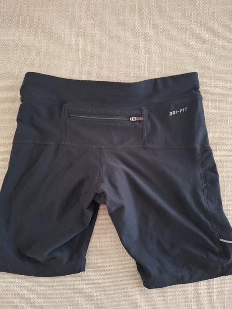 Nike dri fit sortky, nike,xs