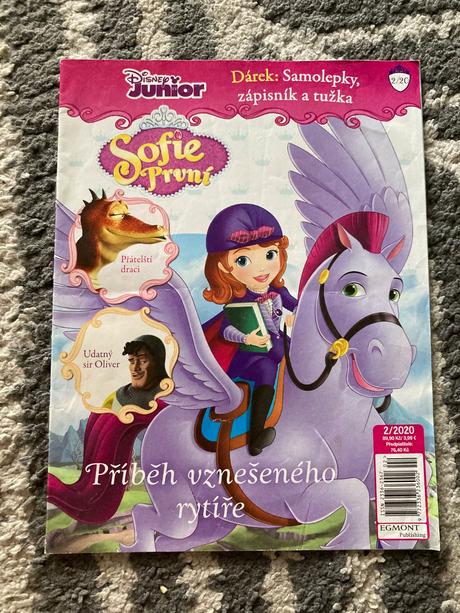 Sofie první časopisy 5ks, 