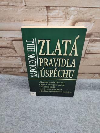 Zlatá pravidla úspěchu cz - napoleon hill, 