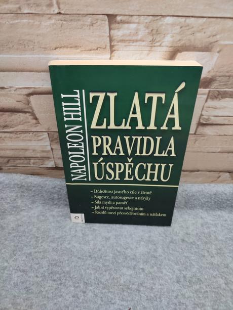 Zlatá pravidla úspěchu cz - napoleon hill, 