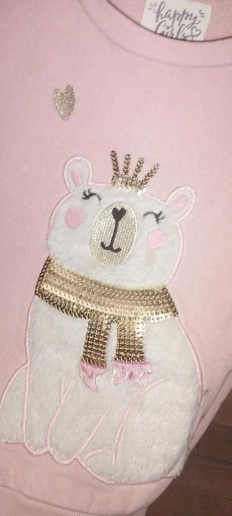 Roztomilá mikinka, c&a,122