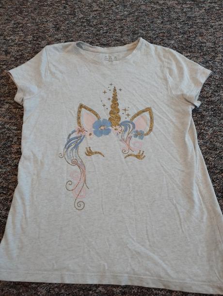 Koníkové tričko 146, f&f,146