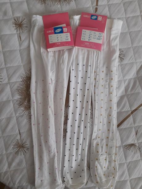 Silonky 3 ks - nove, pepco,92 / 98