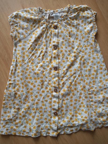 Kvetované šaty lindex s vreckami, lindex,104