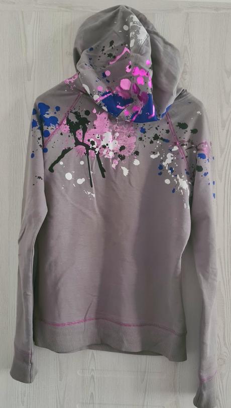 Mikina s kapucňou jennyfer, xs