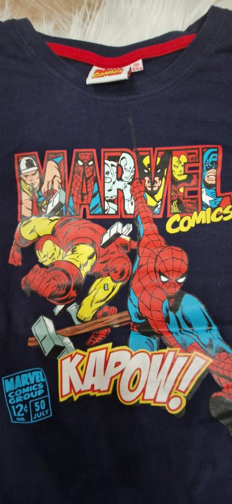 Tričko marvel, marvel,164
