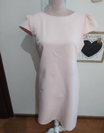 Šaty s výstrihom na chrbte, m