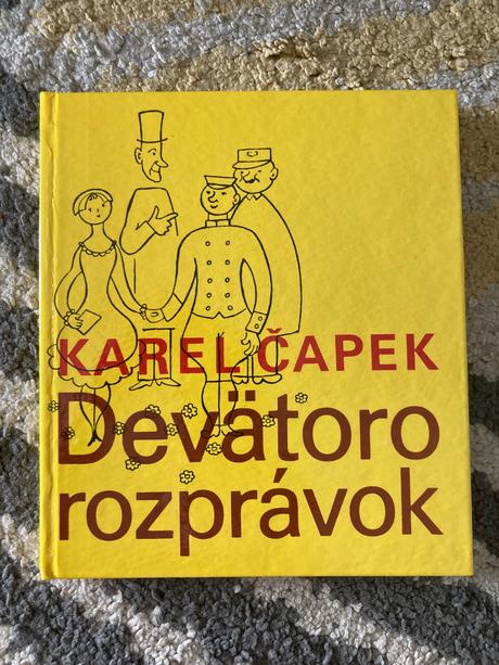 Devätoro rozprávok karel čapek (1988),