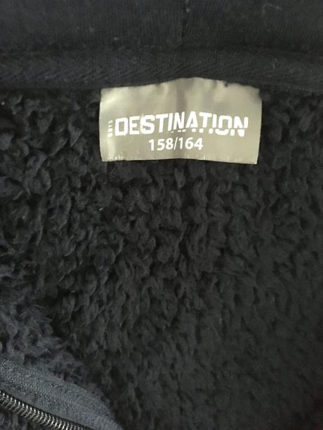 Huňatá mikina destination veľ.158/164, 158