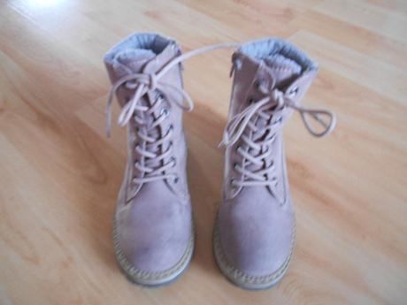 Dievčenské zimné topánky, deichmann,33