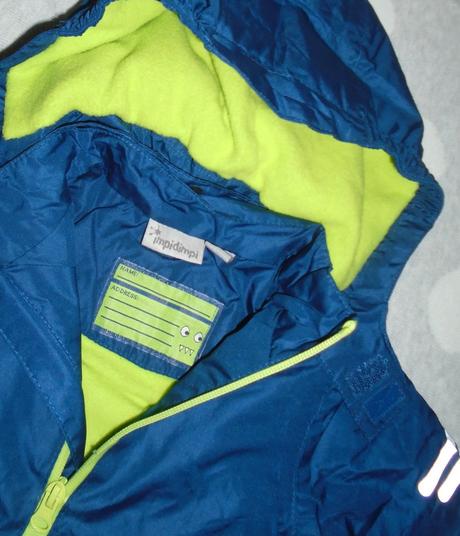 Šuštáková bunda na 3 až 4 roky, impidimpi,104