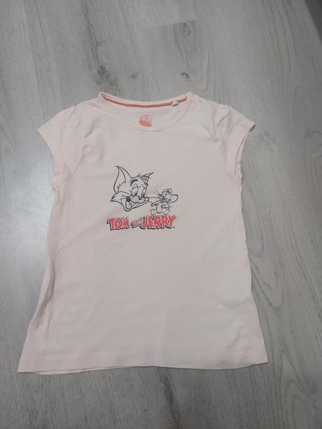 Balík tričiek s krátkym rukávom 110-122, 110