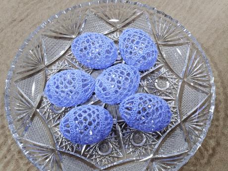 Háčkované vajíčka - a21, 