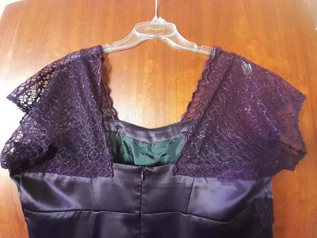 Krátke spoločenské šaty, orsay,44