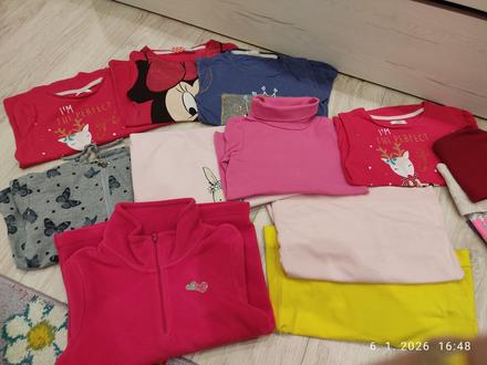 Tričká dlhý rukáv, 98