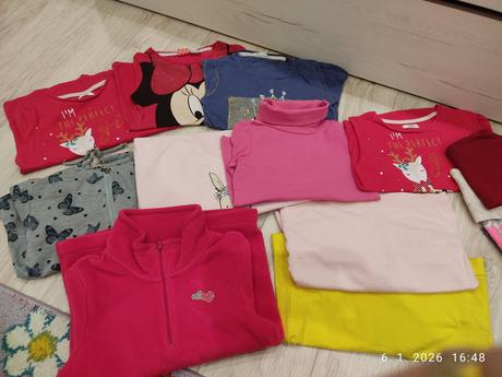 Tričká dlhý rukáv, 98