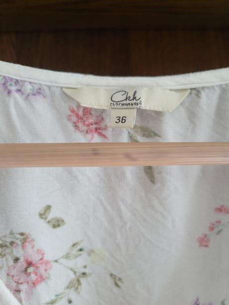 Letná kratšia blúzka, clockhouse,36