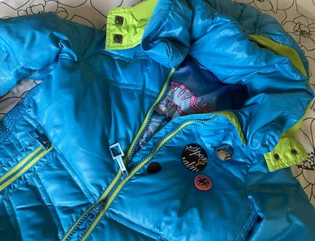 Páperová bunda s kapuckou sportalm v. s/m, s