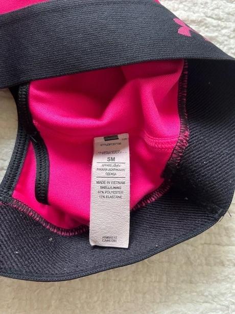 Športová podprsenka under armour, under armour,xs
