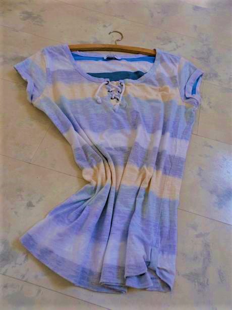 Tričko na šnurovanie, xl