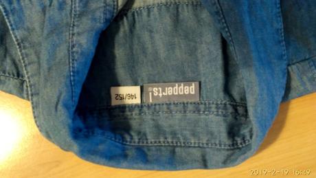 Overal, pepperts,146