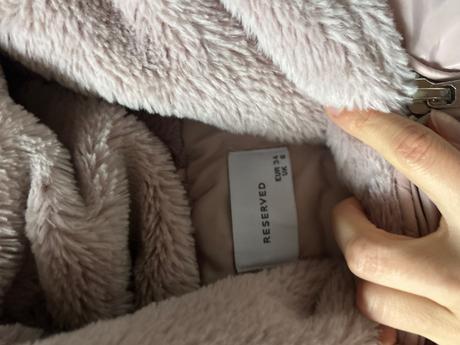 Zimná bundička, reserved,s