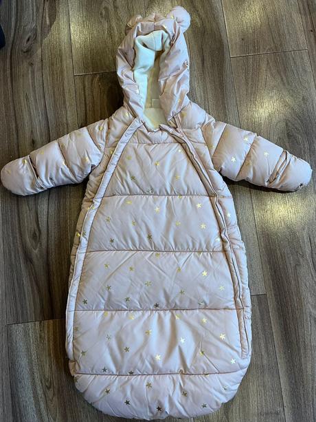 Vatovany fusak/vak h&m 62/68, h&m