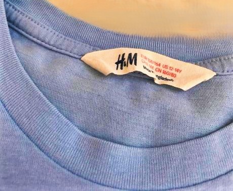 Super tričko, h&m,m