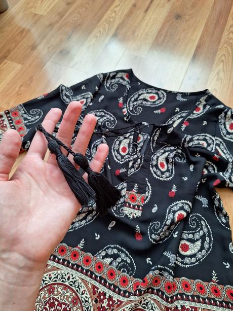 Ľahučká blúzka, s