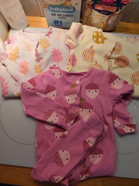 3x pyžamkový overal next top stav, next,92