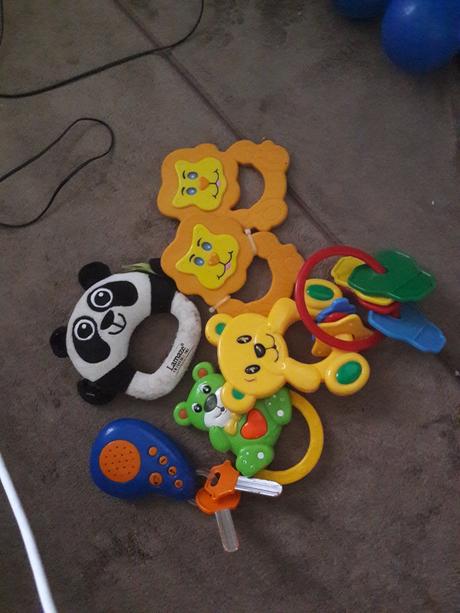 Hracky pre najmensich, 