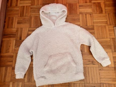 Dievčenská mikina s kapucňou, pepco,134