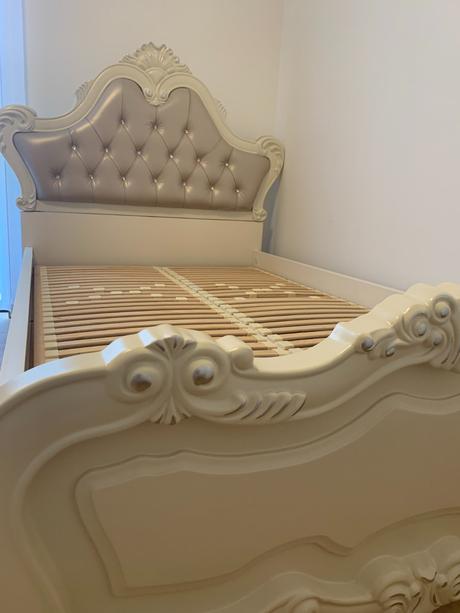 Posteľ 120x200 charme kolekcia la perle, šírka (cm): 120,dĺžka (cm): 200