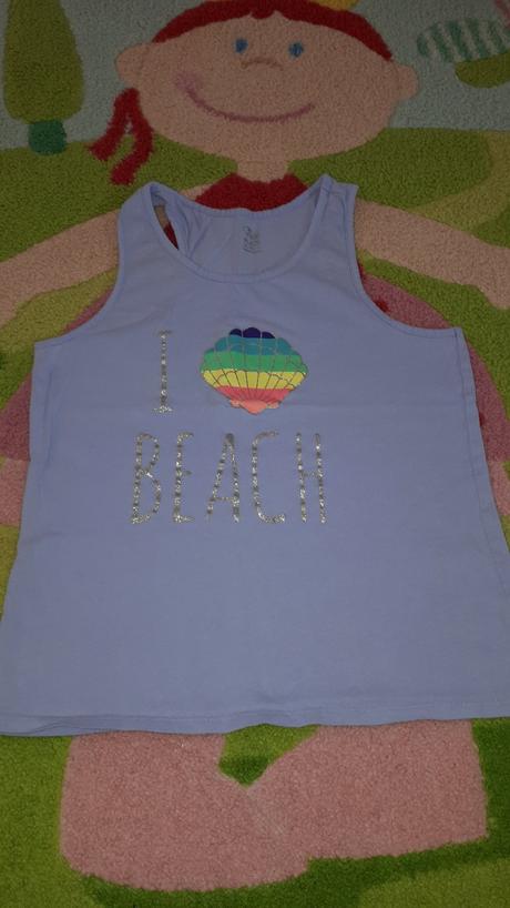 Fialove tielko z usa, children's place,158