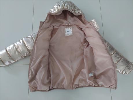 Zimná detska bunda, sinsay,134