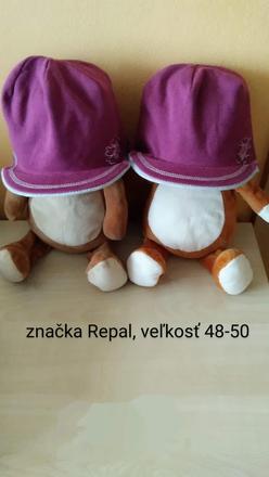 Prechodné čiapky so šiltom zn.repal veľ.48-50, repal,104