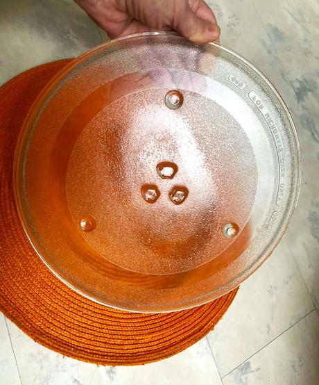 Náhradný tanier do mikrovlnky, 