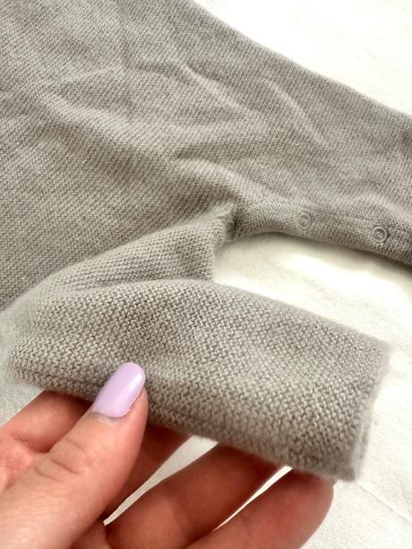 Kašmírový overal prémiovej značky bonpoint, 62