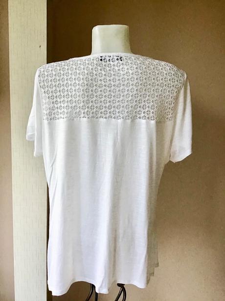 Tričko s azurkou na chrbte /1., george,48