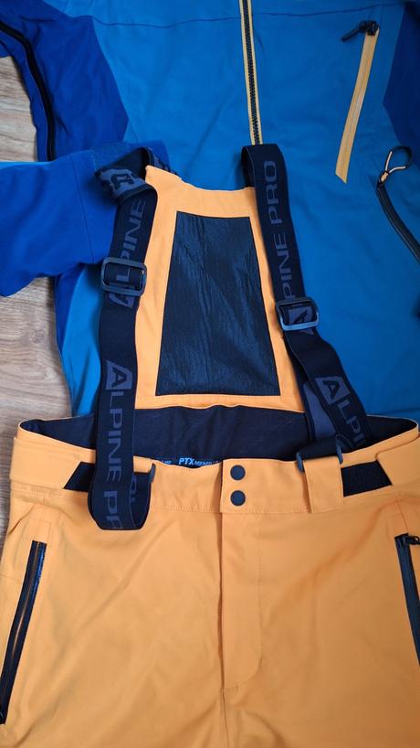 Lyziarsky komplet, ptx uprava, alpine pro, alpine pro,xs