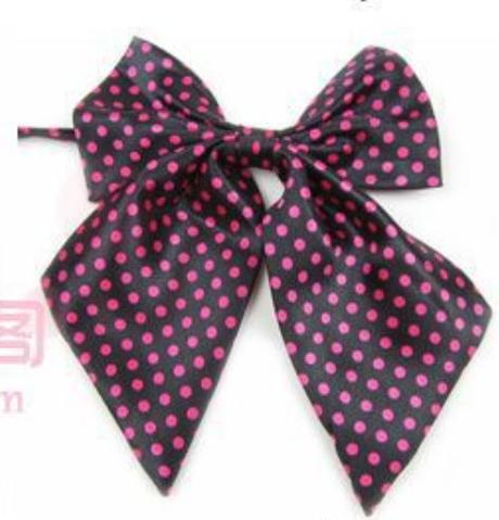 Dámsky vzorovaný motýlik - 3 druhy, 