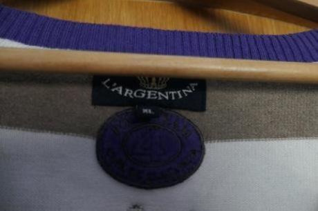 Largentina original nadherny, kvalitny sveter m/l, l