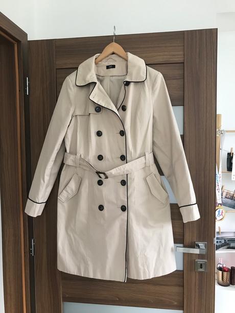 Dámsky trenčkot, f&f,42