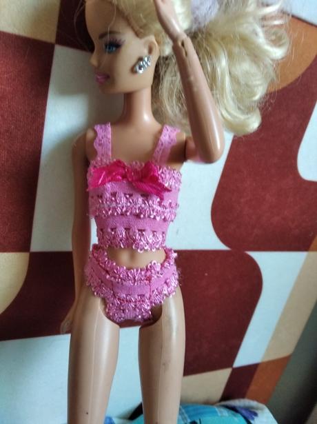 Spodne pradlo pre babiku typu barbie,