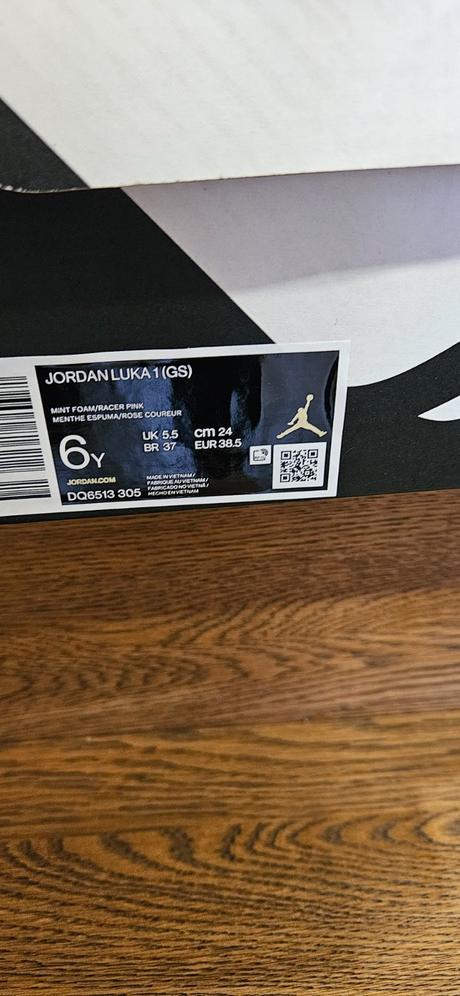 Jordan luka 1, air jordan,38