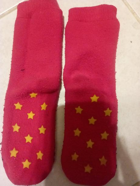 Hrubé ponožky protišmykové tchibo, tcm,30