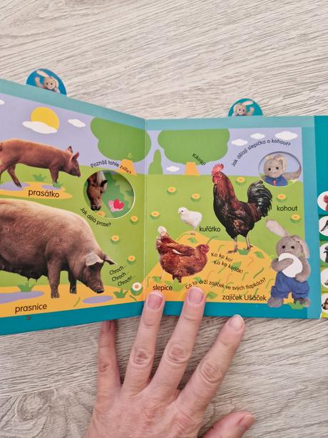 Kniha zvieratá na statku, 