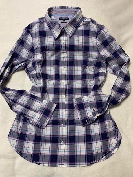 Kockovaná košeľa zn. tommy hilfiger originál, tommy hilfiger,m