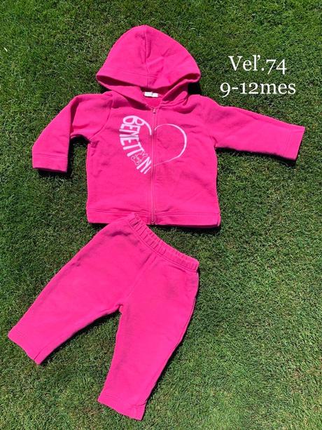 Krásny benetton set, benetton,80